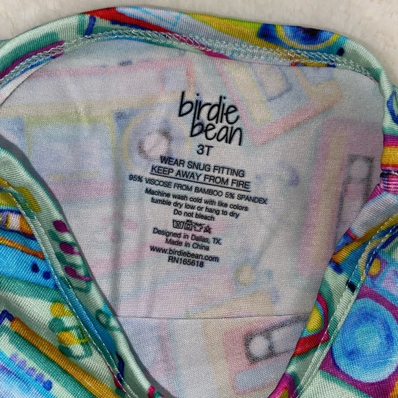 🎶NWT Birdie Bean Romper🎶 - Picture 4 of 4